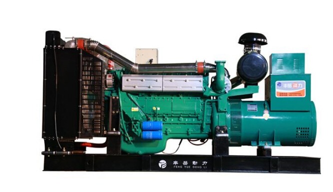 德州上柴500kw大型柴油发电机组
