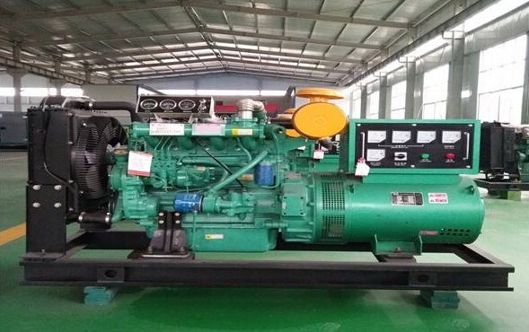 德州常柴400kw大型柴油发电机组