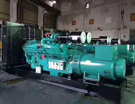 德州科克400kw大型柴油发电机组