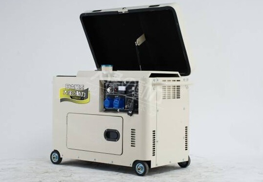 德州科克8kw小型柴油发电机组