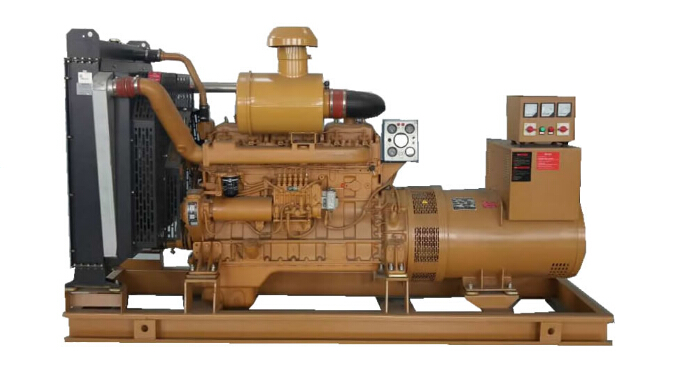 德州上柴250kw大型柴油二手发电机组