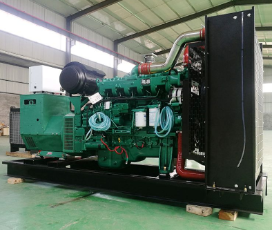 德州全新泰豪500kw大型柴油发电机组