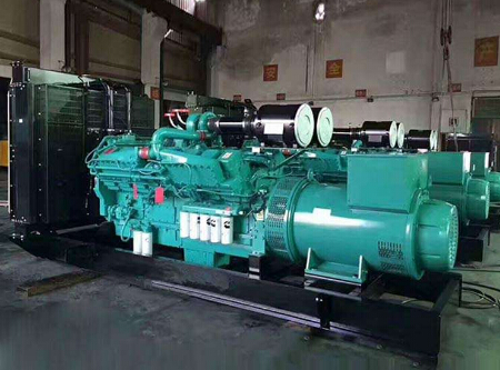德州全新雅马哈400kw大型柴油发电机组